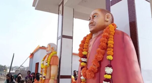 Statue of PM Modi