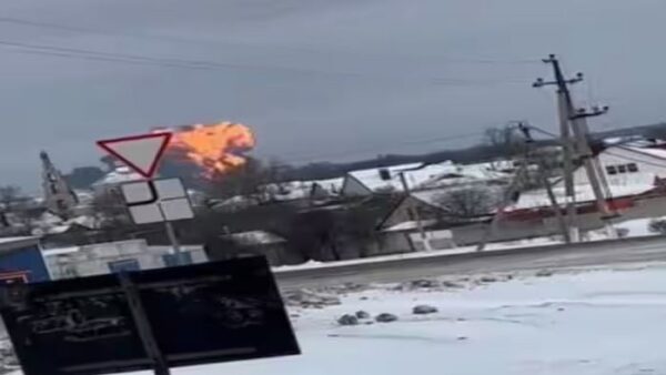 Russian plane Crash