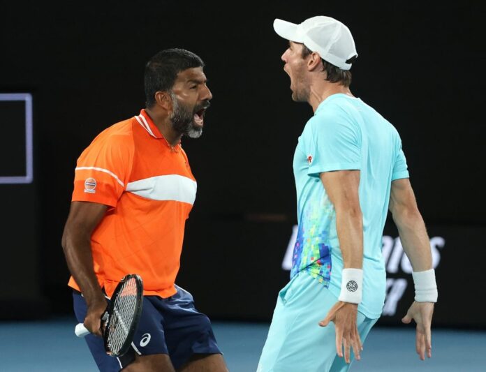 Bopana Win First Grand Slam