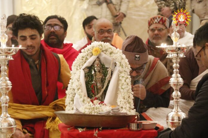 Shree Ram: સવારે 10 વાગ્યાથી ગુંજશે મંગળધ્વનિ