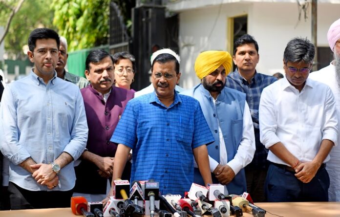 Presiding officer Cheating: केजरीवाल ने कहा धोखाधड़ी हुई है
