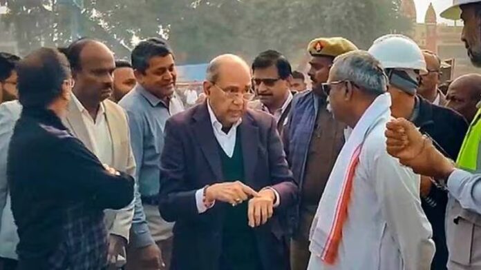 Nripendra Mishra: નિર્માણ સમિતિના વડાનો શંકરાચાર્યોને જવાબ