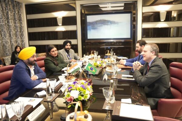 CM भगवंत मान ने छह देशों के राजदूतों से मुलाकात की