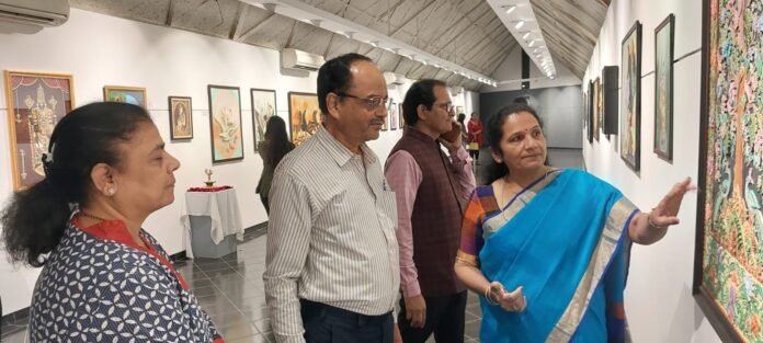 ART - ચિત્રકલામાં વિવિધ પ્રકારની કલાનું સર્જન , સમર્પણ ભાવ