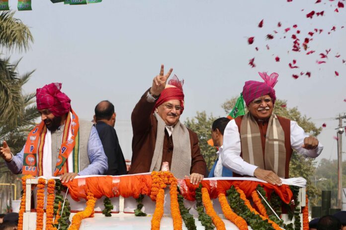 Bharatiya Janata Party National President JP Nadda