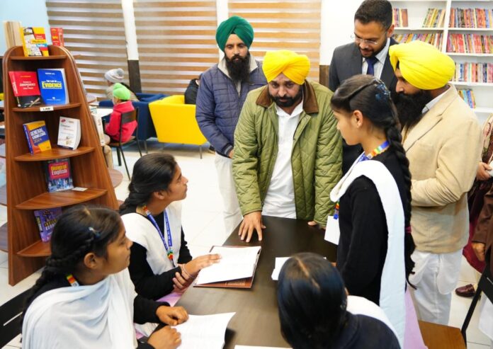 CM भगवंत मान (Bhagwant Mann)