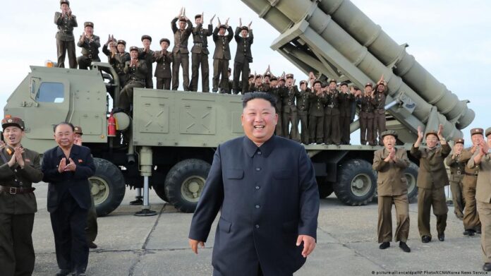 Dictator Kim Jong