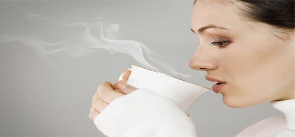 Side effects of drinking hot water