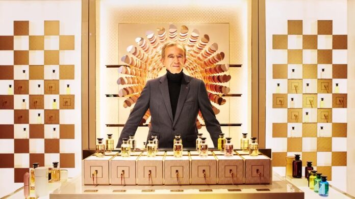 world's richest person: Global luxury brand LVMH CEO Bernard Arnault