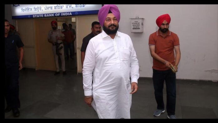 Former minister Gurpreet Singh Kangar