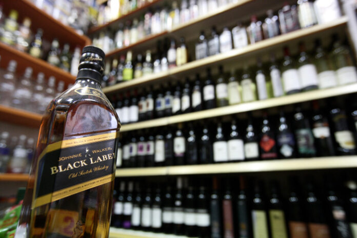 LIQUOR SALE