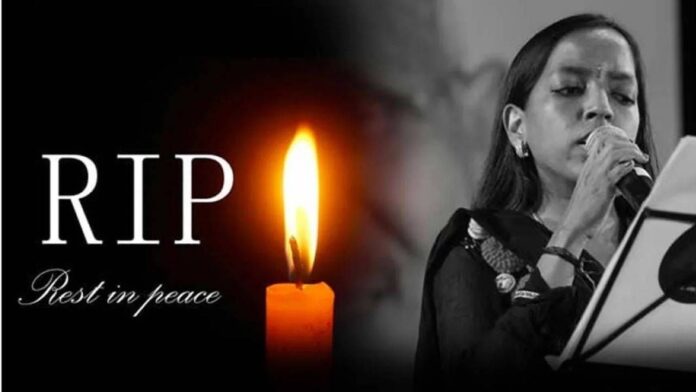 Bhavatharini Death