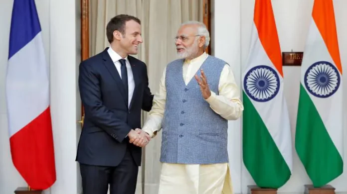 MACRON INDIA VISIT