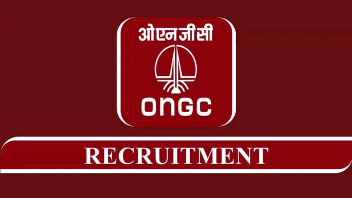 ONGC Recruitment 2024