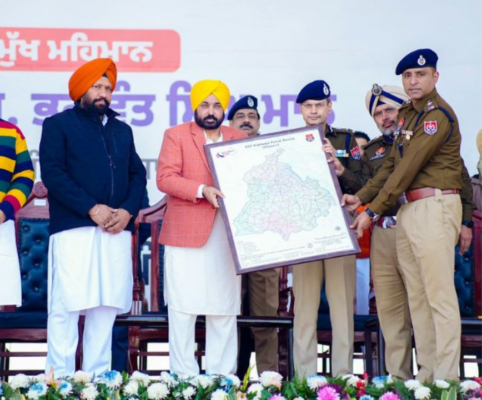 Punjab: राज्य में "Road Saftey बल" को दिखाई गई हरी झंडी, सीएम मान का मास्टर प्लान सड़क दुर्घटनाओं को लेकर साकार हुआ