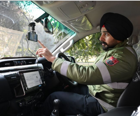 Punjab: राज्य में "Road Saftey बल" को दिखाई गई हरी झंडी, सीएम मान का मास्टर प्लान सड़क दुर्घटनाओं को लेकर साकार हुआ