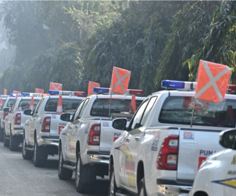Punjab: राज्य में "Road Saftey बल" को दिखाई गई हरी झंडी, सीएम मान का मास्टर प्लान सड़क दुर्घटनाओं को लेकर साकार हुआ