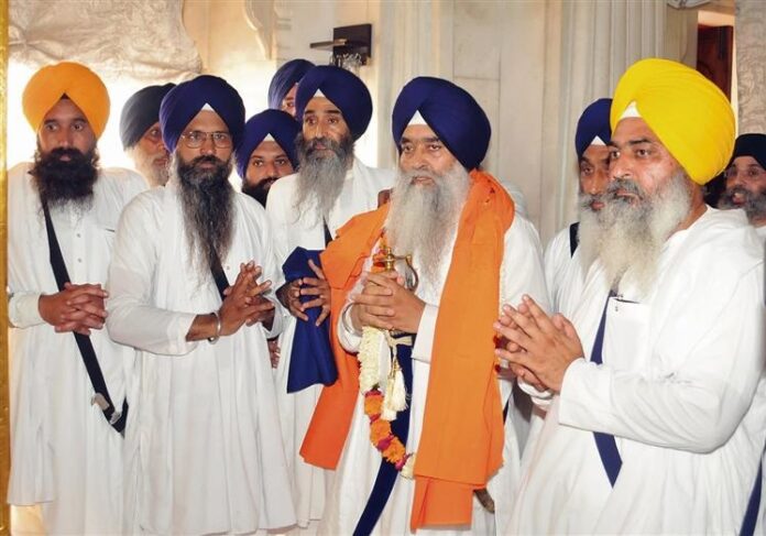 श्री अकाल तख्त के जत्थेदार ने राम मंदिर की प्राण प्रतिष्ठा का न्योता ठुकराया