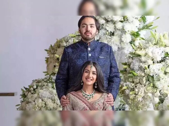 Anant Ambani and Radhika Merchant