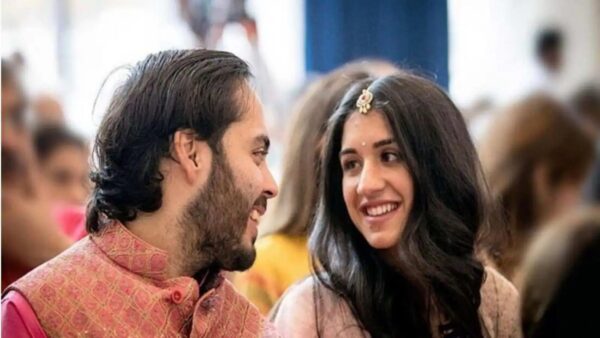 Anant Ambani and Radhika Merchant