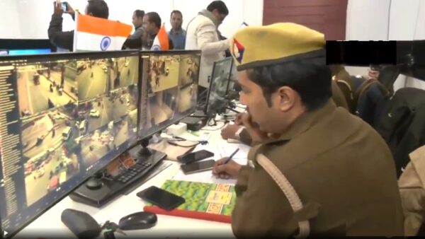 રામ મંદિર પ્રાણ પ્રતિષ્ઠા: AI સંચાલિત CCTV કેમેરા, 55 દેશોના લોકો રહેશે ઉપસ્થિત 