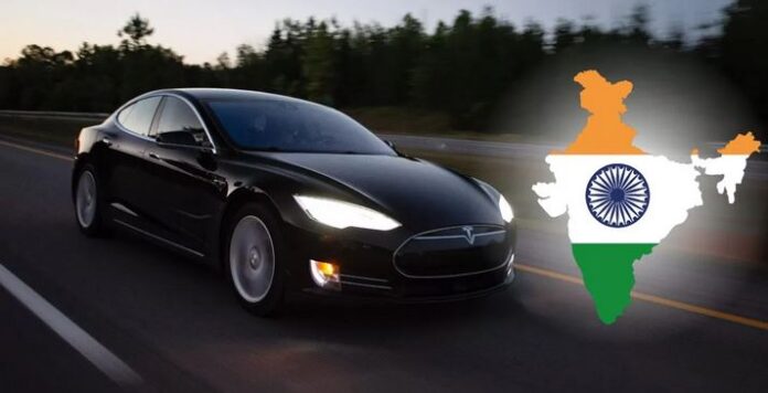 TESLA in INDIA