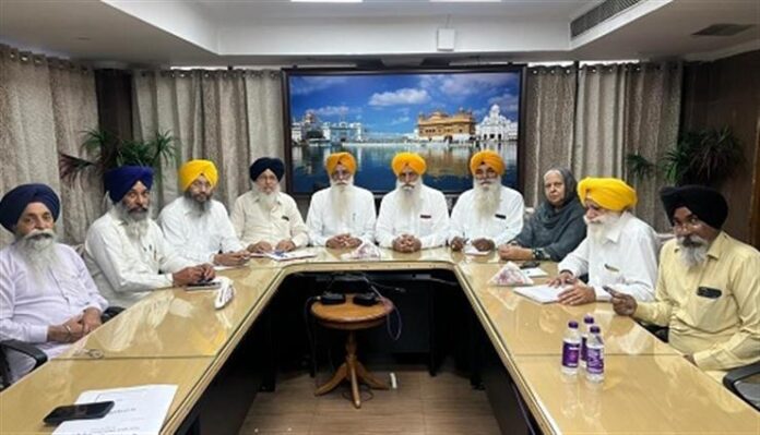 Punjab समाचार: SGPC ने जैतो मोर्चे की 100वीं वर्षगांठ की तैयारियों पर बैठक की।