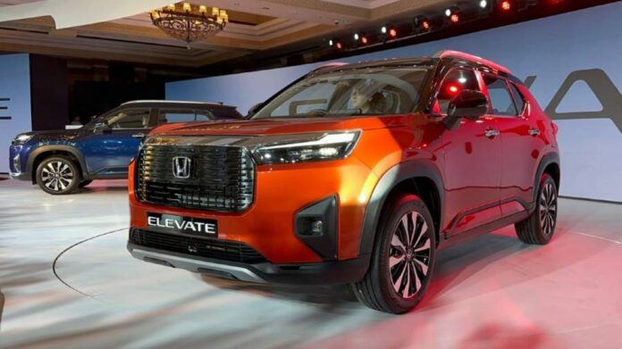 Honda SUV cars - India 2030