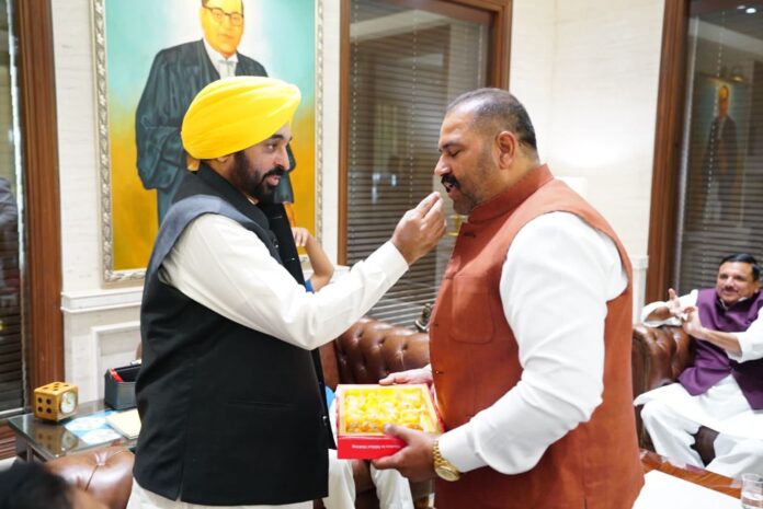 MP Sushil Rinku