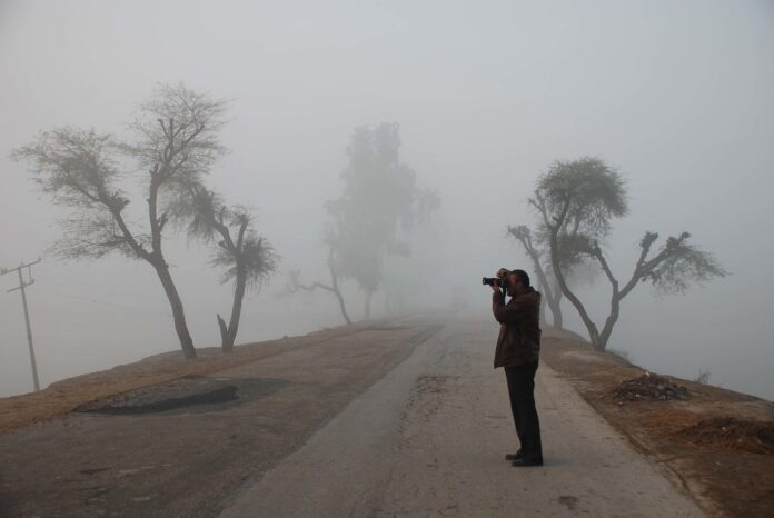 Cold wave in Haryana