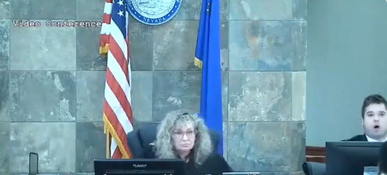 Judge Attacked By A Man  