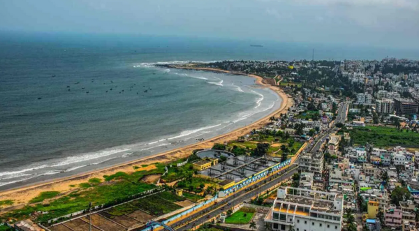 visakhapatnam sea beach 4