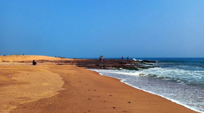visakhapatnam sea beach