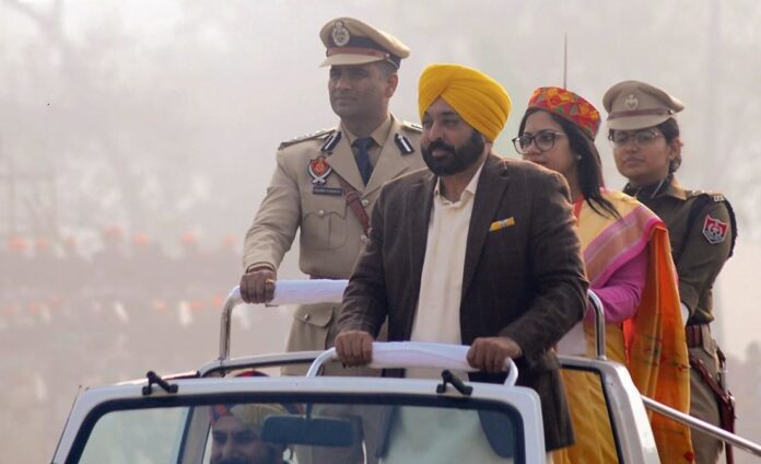 CM Mann gives ‘good news’ in Republic Day
