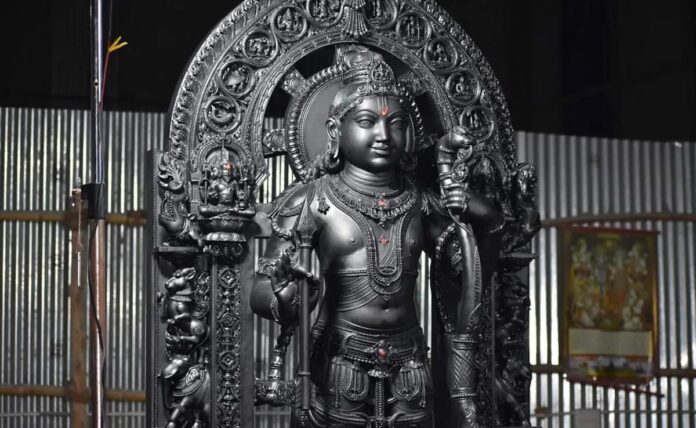 3rd statue of Ramlala