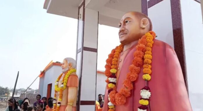 Statue of PM Modi