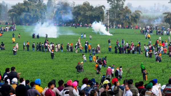 Kisan Andolan Live