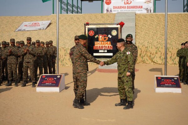 India-Japan Joint Military Exercise