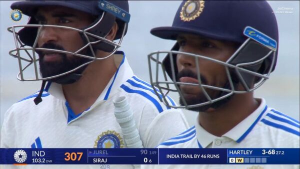 IND vs ENG, 4 Test