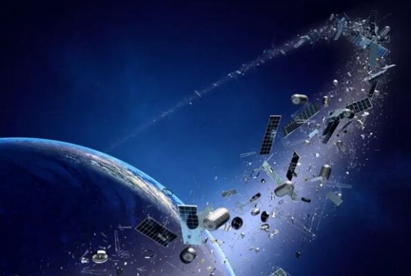 Satellite Crash