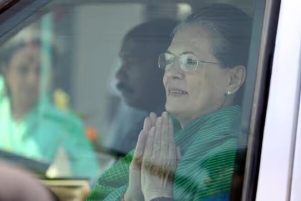 Sonia Gandhi's Letter: રાયબરેલીના લોકોને ભાવુક પત્ર 