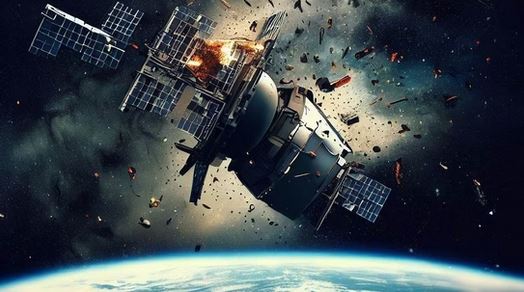 Satellite Crash