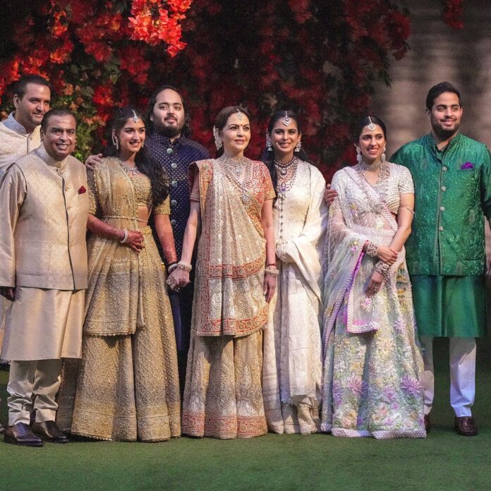 Anant Ambani Wedding Bells