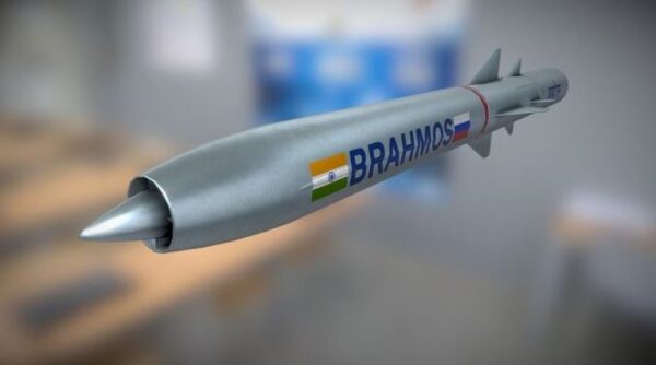 BrahMos missile 