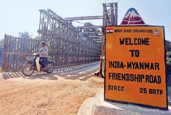 India Myanmar Border 