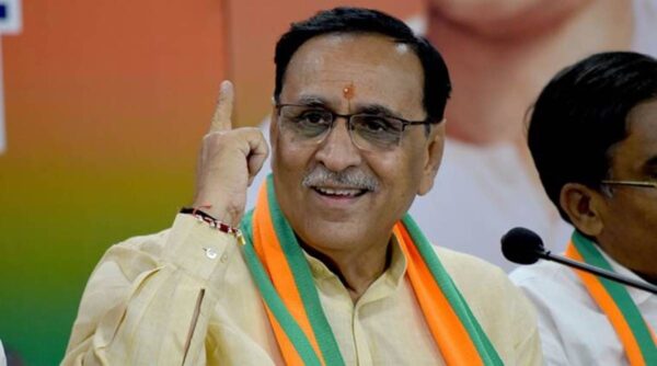 In-charge Vijay Rupani