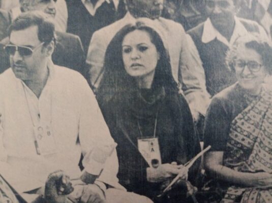 Sonia Gandhi: રાજીવને મળવાથી લઈને કોંગ્રેસના શક્તિશાળી નેતા સુધીની સફર
