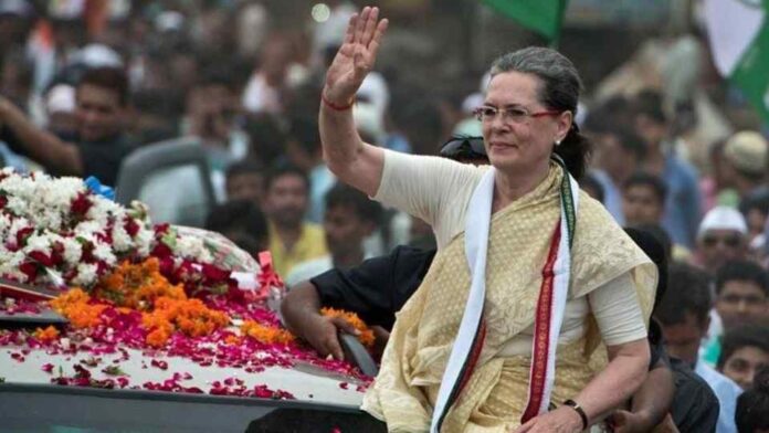 Sonia Gandhi's Letter: રાયબરેલીના લોકોને ભાવુક પત્ર