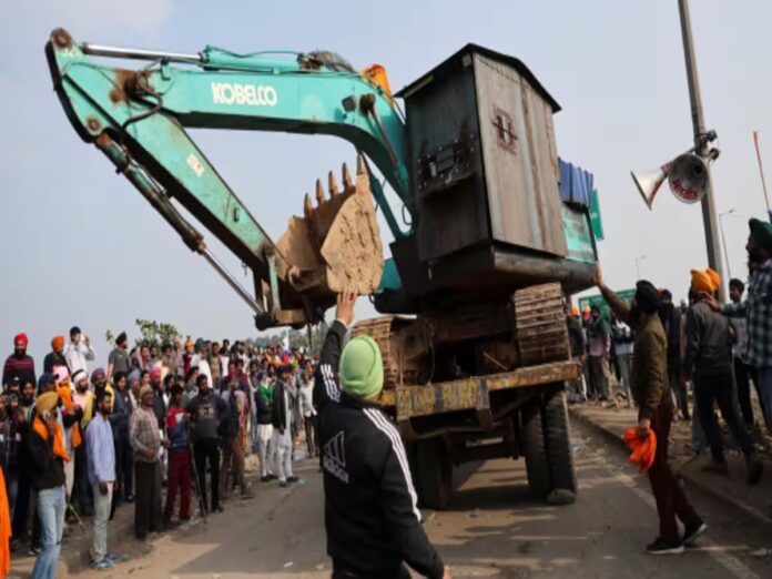 Kisan Andolan 2024: शांतिपूर्ण मार्च का आह्वान