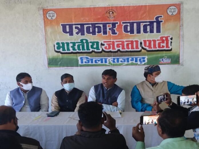नरेश धीमान ने भाजपा का विस्तारक पालक बने 